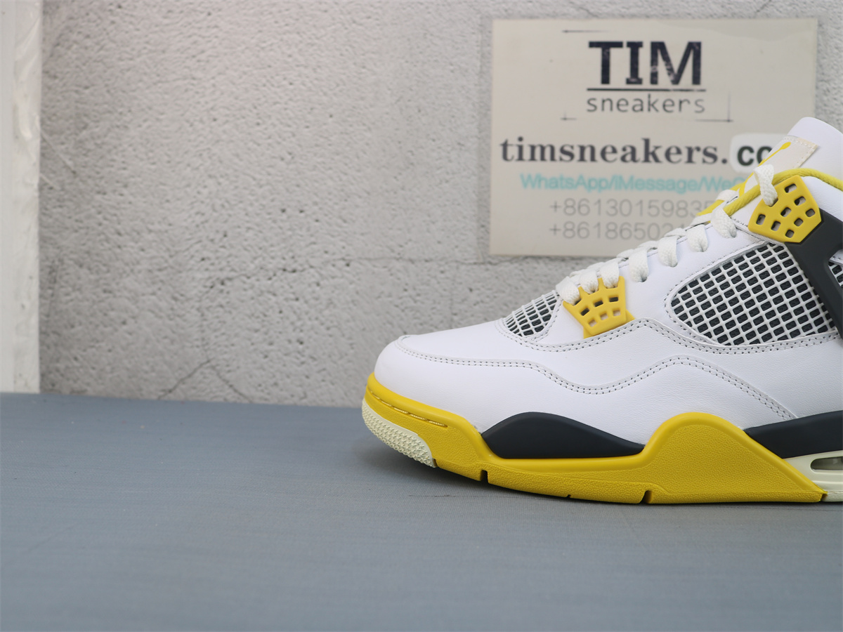 GX Batch Air Jordan 4 Retro Vivid Sulfur AQ9129-101